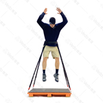 經(jīng)濟型垂直起(qǐ)跳訓練器