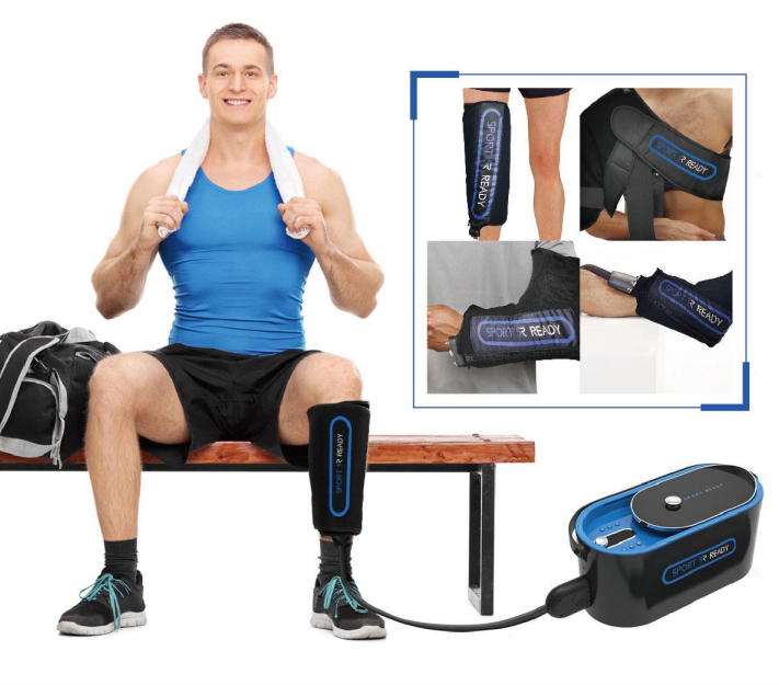 Sport Ready Pro便攜式空氣壓力低溫恢複再生冷艙